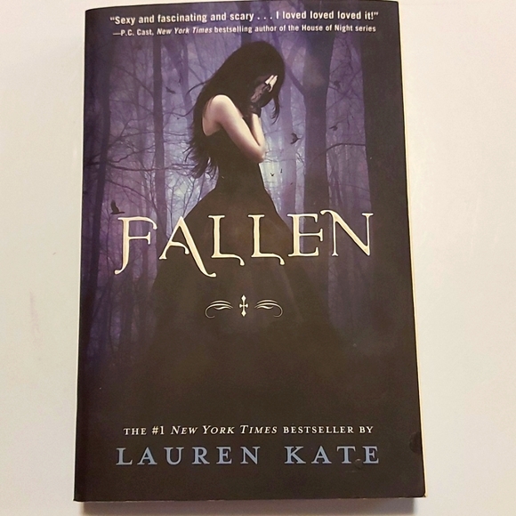 Fallen, Torment & Rapture Novel by Lauren Kate from the Fallen Series - Picture 2 of 14
